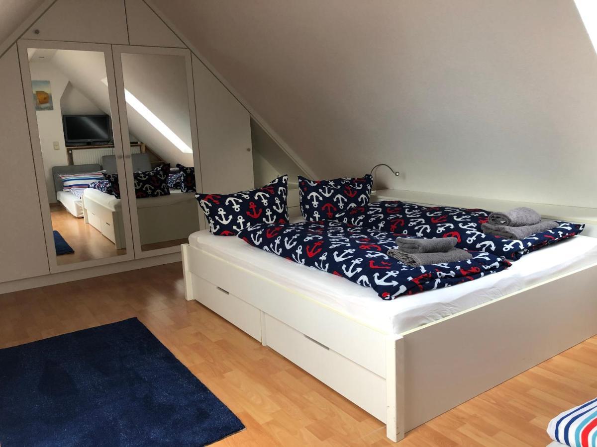 Ankerplatz Warnemuende - Direkte Strandnaehe Mit Leuchtturmblick Rostock Luaran gambar