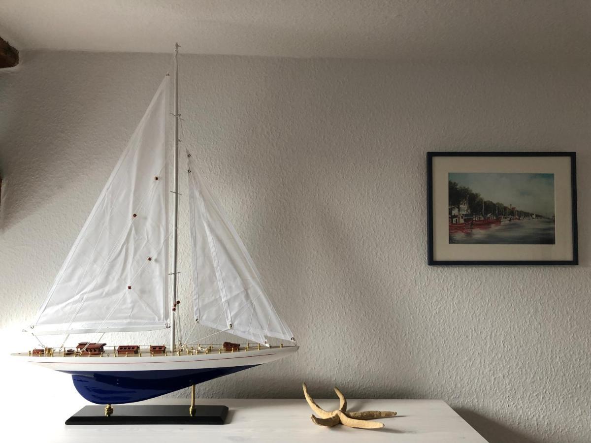 Ankerplatz Warnemuende - Direkte Strandnaehe Mit Leuchtturmblick Rostock Luaran gambar