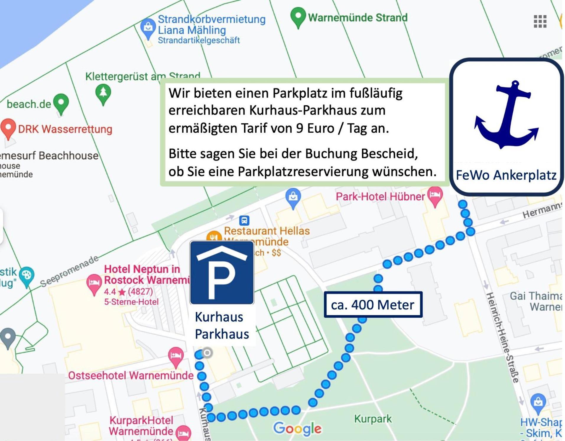 Ankerplatz Warnemuende - Direkte Strandnaehe Mit Leuchtturmblick Rostock Luaran gambar
